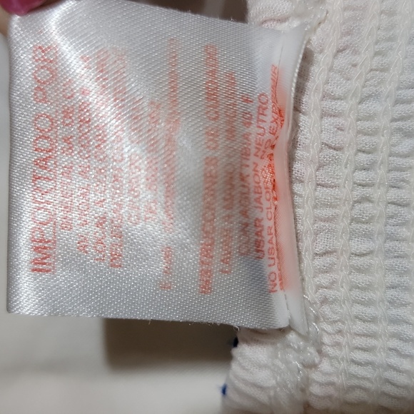 Royal Moda ARTSY Women's size M Colorful Embroidered Tunic Blouse - Picture 9 of 9